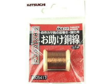 カツイチ(KATSUICHI) IKAクラ お助け銅線 0.1mm