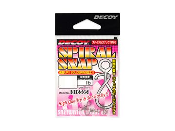 カツイチ(KATSUICHI) デコイ スパイラルスナップ