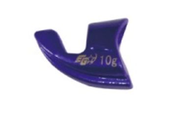 Ocean Ruler(オーシャンルーラー) エギスタ ボートシンカー 30g パープル