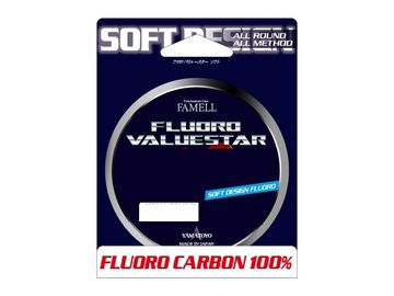 山豊テグス(YAMATOYO) フロロバリュースターソフト 225m 5号 透明