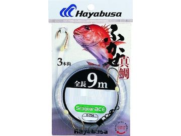 ハヤブサ(Hayabusa) E-734 ふかせ真鯛 9m 3本鈎 12号-6号