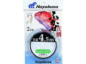 ハヤブサ(Hayabusa) E-721 ふかせ真鯛 4.5m 2本鈎 12号-6号