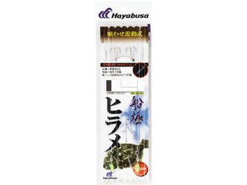 ハヤブサ(Hayabusa) SD153 船極ヒラメ・青物 ヒラメ 喰わせ遊動トリプル 17号-6号