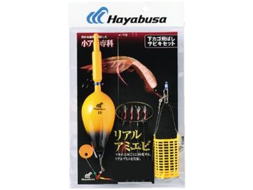 ハヤブサ(Hayabusa) HA230 小アジ専科 下カゴ飛ばしサビキセット リアルアミエビ