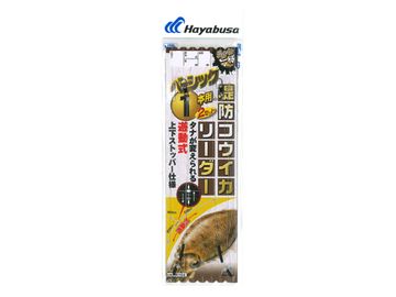 ハヤブサ(Hayabusa) HR104 コウイカリーダー ベーシック1本 2セット 4号-5号