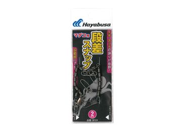 ハヤブサ(Hayabusa) SR524 タコ用段差スナップ　2セット