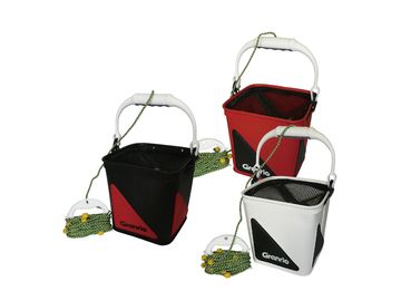 タカ産業 401-角 スーパーメッシュ水汲み角型 21cm