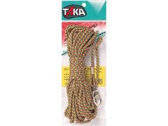 タカ産業 ロープ-J ナスカン付マルチロープ 4mm×10m