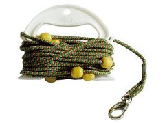 タカ産業 ロープ-O ホルダー巻マルチすべらんロープ 4mm×8m