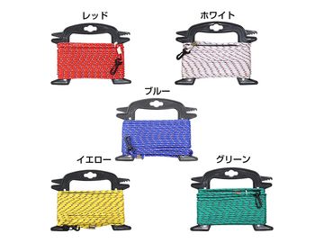 タカ産業 ロープZ ホルダー巻レインボーロープ