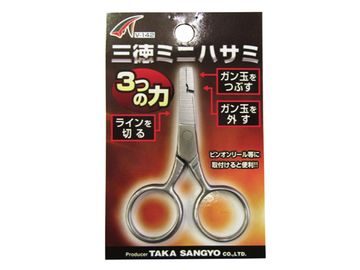 タカ産業 V-142 三徳ミニハサミ