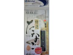 まるふじ K-008 特選たなご 木目ウキ