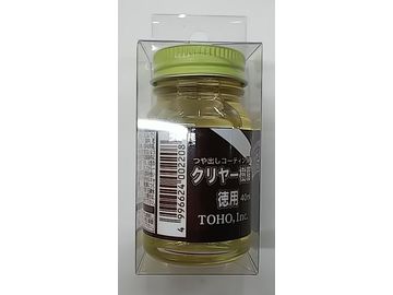 東邦産業 コーティング用クリヤー樹脂 徳用
