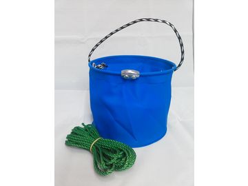 吉勝 ハンテンバケツ 18cm