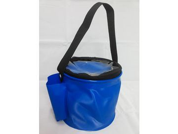 吉勝 EVA丸ブクバケツ 18cm