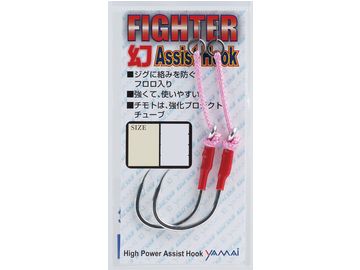 ヤマイ MAG-3 幻 アシストフック シングル フロロ入