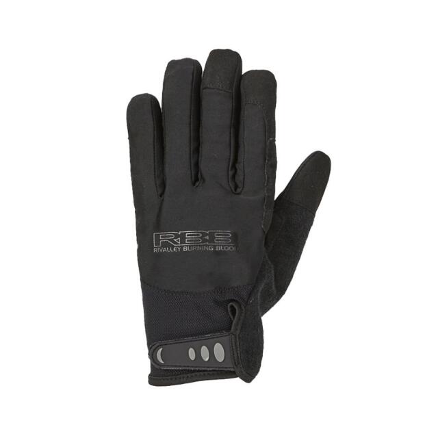 RBB(アールビービー) 7768 RBB ソルトゲームグローブ ブラック/ブラック