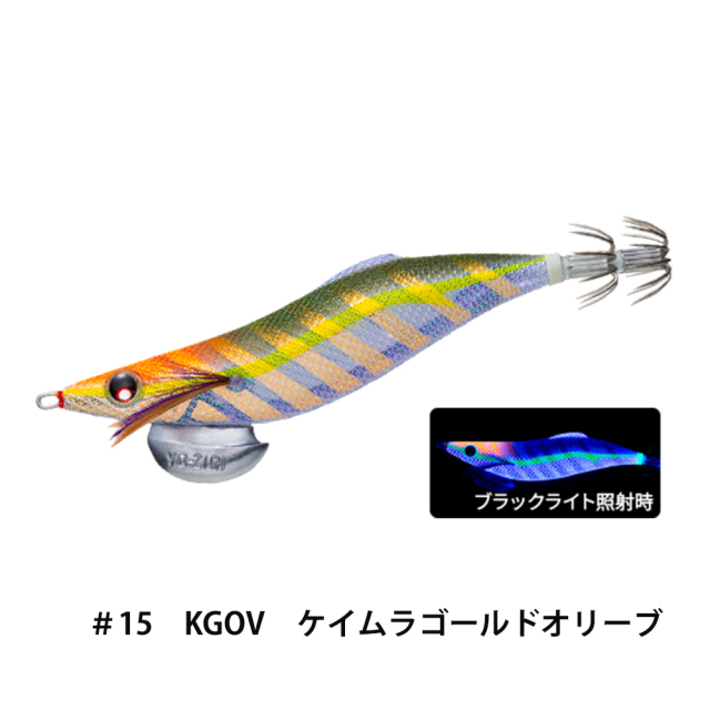 デュエル(DUEL) アオリーQ ロングキャスト 3.5号