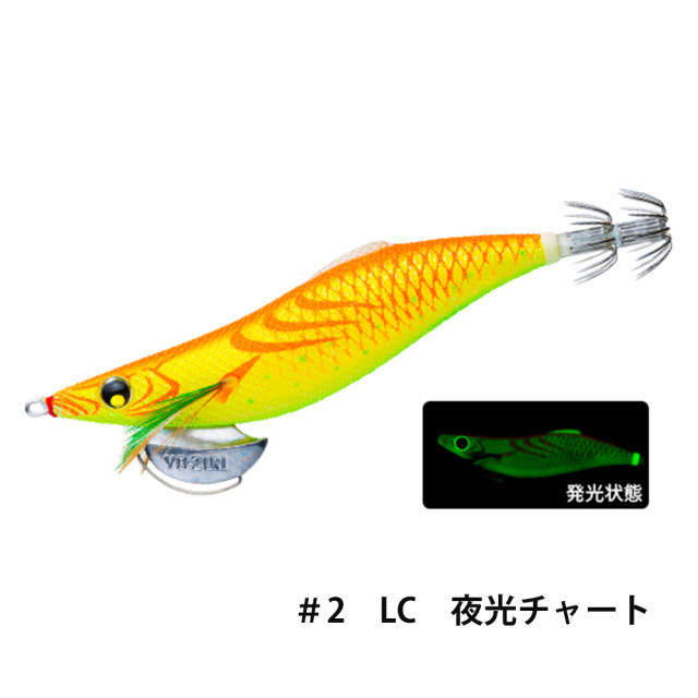 デュエル(DUEL) アオリーQ ロングキャスト スロー 3.5号