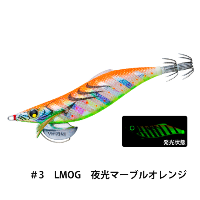 デュエル(DUEL) アオリーQ ロングキャスト スロー 3.5号