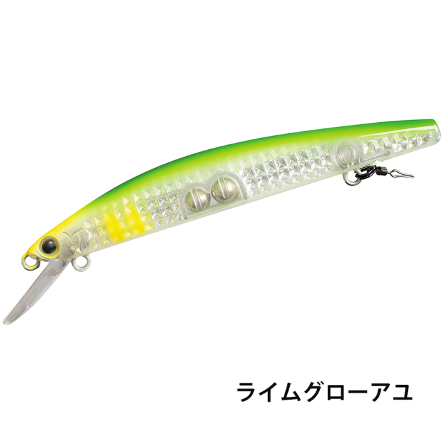 アユイングミノー レーザーインパクト