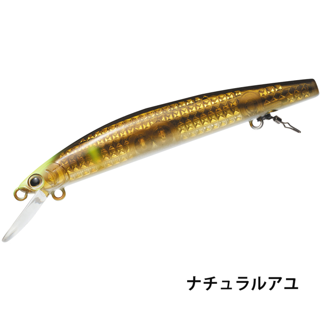アユイングミノー レーザーインパクト