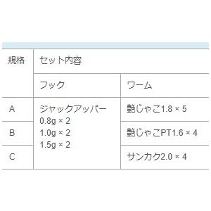 アルカジックジャパン（ARUKAZIK JAPAN）アジングスターターセット