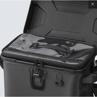 シマノ(SHIMANO) BK-007T ロッドレスト ボートバッグ ハードタイプ