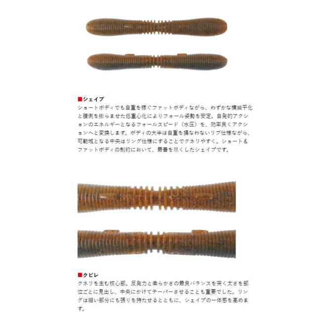 BOTTOMUP(ボトムアップ)　Kunnery(クネリー)3.6インチ