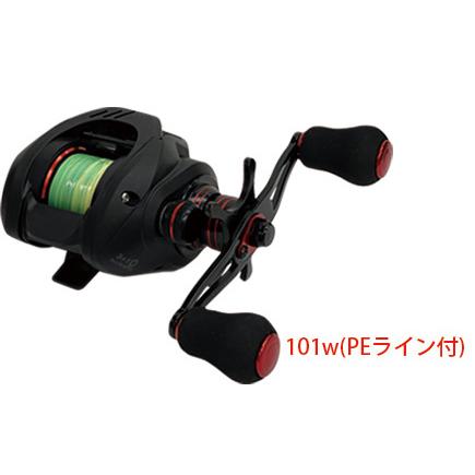 ベイシックジャパン Bay Cast 101W(PE0.8号/約200m付き)