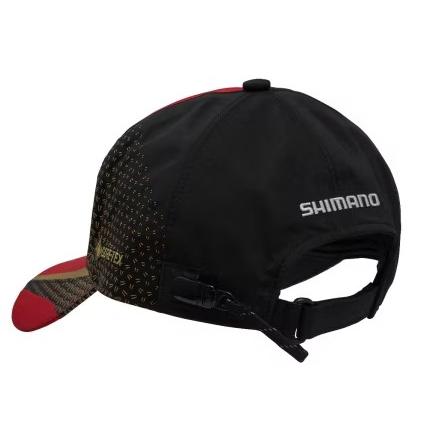 シマノ(SHIMANO) CA-100X リミテッドプロ ゴアテックス レイン キャップ ブラックM