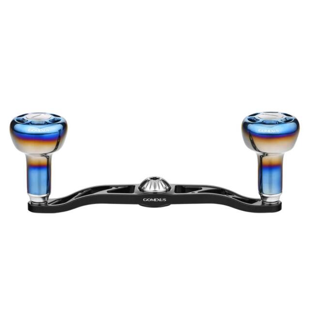 GOMEXUS(ゴメクサス) CH-T30 超々ジュラルミン製ハンドル チタン製ノブ 120mm