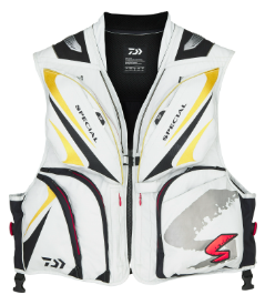 【送料無料】ダイワ(Daiwa) DV-1124F　スペシャル バリアテックフロートショートベスト