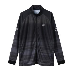 ダイワ(Daiwa)　DE-7326 ロングスリーブドライシャツ　ブラック