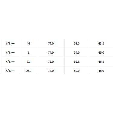 ダイワ(Daiwa)　DE-9426 ポロシャツ　グレー