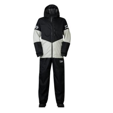 ダイワ(Daiwa) DR-3224 RAINMAX シールドレインスーツ ライトグレー
