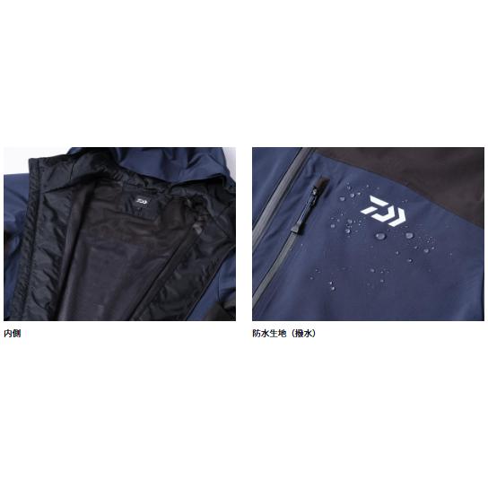 ダイワ(Daiwa)　DR-3625 RAINMAX レインスーツ　ブラックヘイズカモ