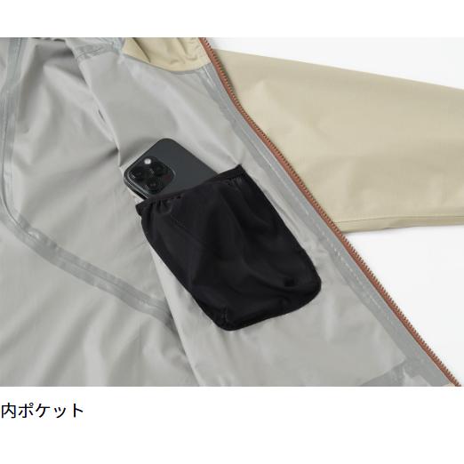 ダイワ(Daiwa)　DR-3926J ライトショートレインジャケット　ブラック