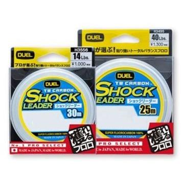 デュエル(DUEL) TBカーボン ショックリーダー