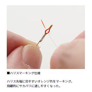 ダイワ(Daiwa)D-MAX鮎SSプロパック マーキングＷＴハリス４本イカリ　パワースピード