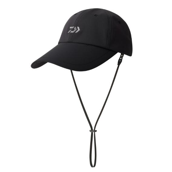 ダイワ(Daiwa) DC-8324W CORDURA ロングビルキャップ ブラックフリー