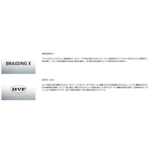 ダイワ(Daiwa)　エメラルダス X 89M・J