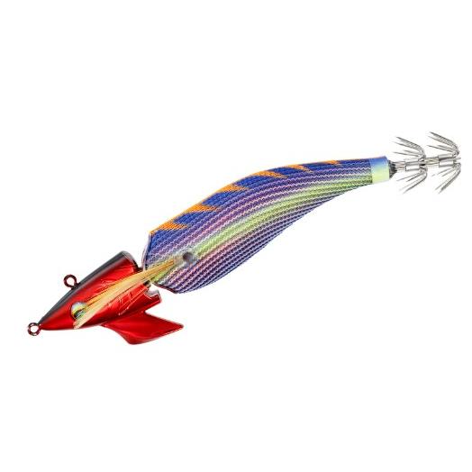ダイワ(Daiwa) エメラルダスアモラスジョイント 2.5号　赤－縞パープル杉