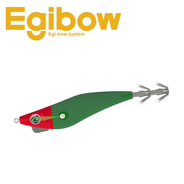 キザクラ エギボー（Egi-bow）　ヤリ ドロッパー エビ　YARI DROPPER EB （GL）