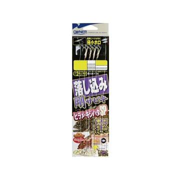オーナーばり(ＯＷＮＥＲ) F-6224 落し込み剛サビキ ヒラメ・キジハタSP 8号-8号