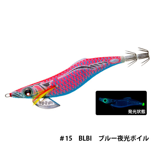 デュエル(DUEL) アオリーQ フィンエース 3.5号