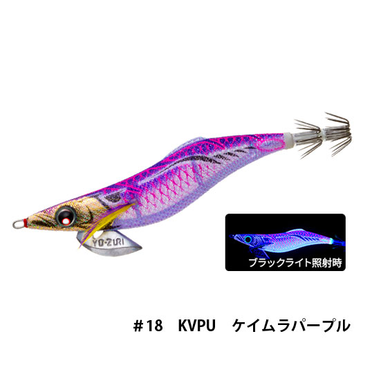 デュエル(DUEL) アオリーQ フィンエース 3.5号