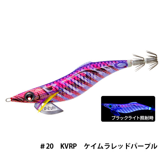 デュエル(DUEL) アオリーQ フィンエース 3.5号