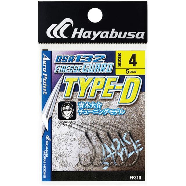 ハヤブサ(Hayabusa) FF310 DSR132 FINESSE GUARD TYPE-D