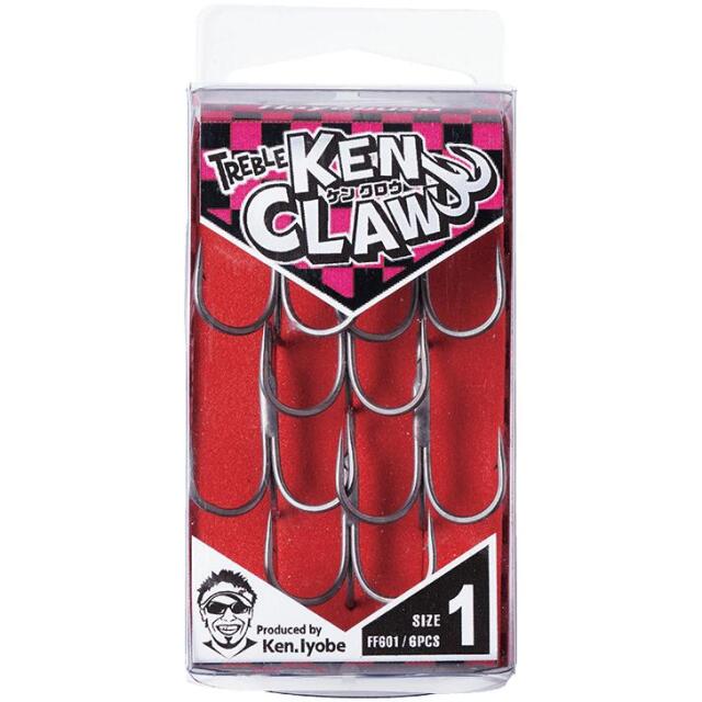 ハヤブサ(Hayabusa) FF601 TREBLE KEN CLAW
